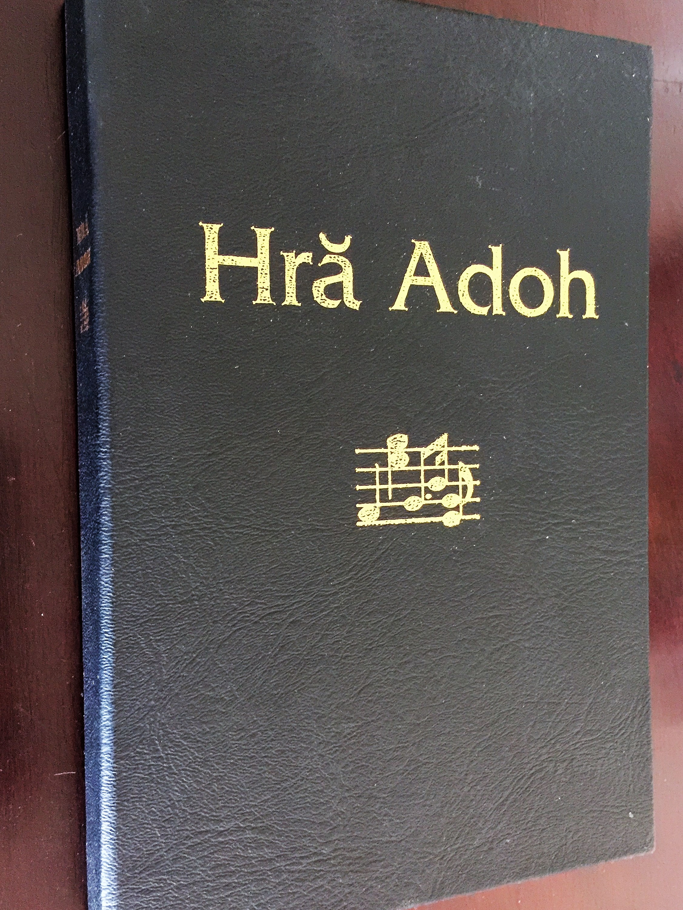 Jarai language Hymnal book 1